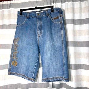 Timberland Denim Shirt Long Embroidery 